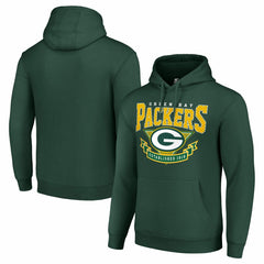Green Bay Packers Starter ‘80s Inspired Pullover Hoodie Green | NFL