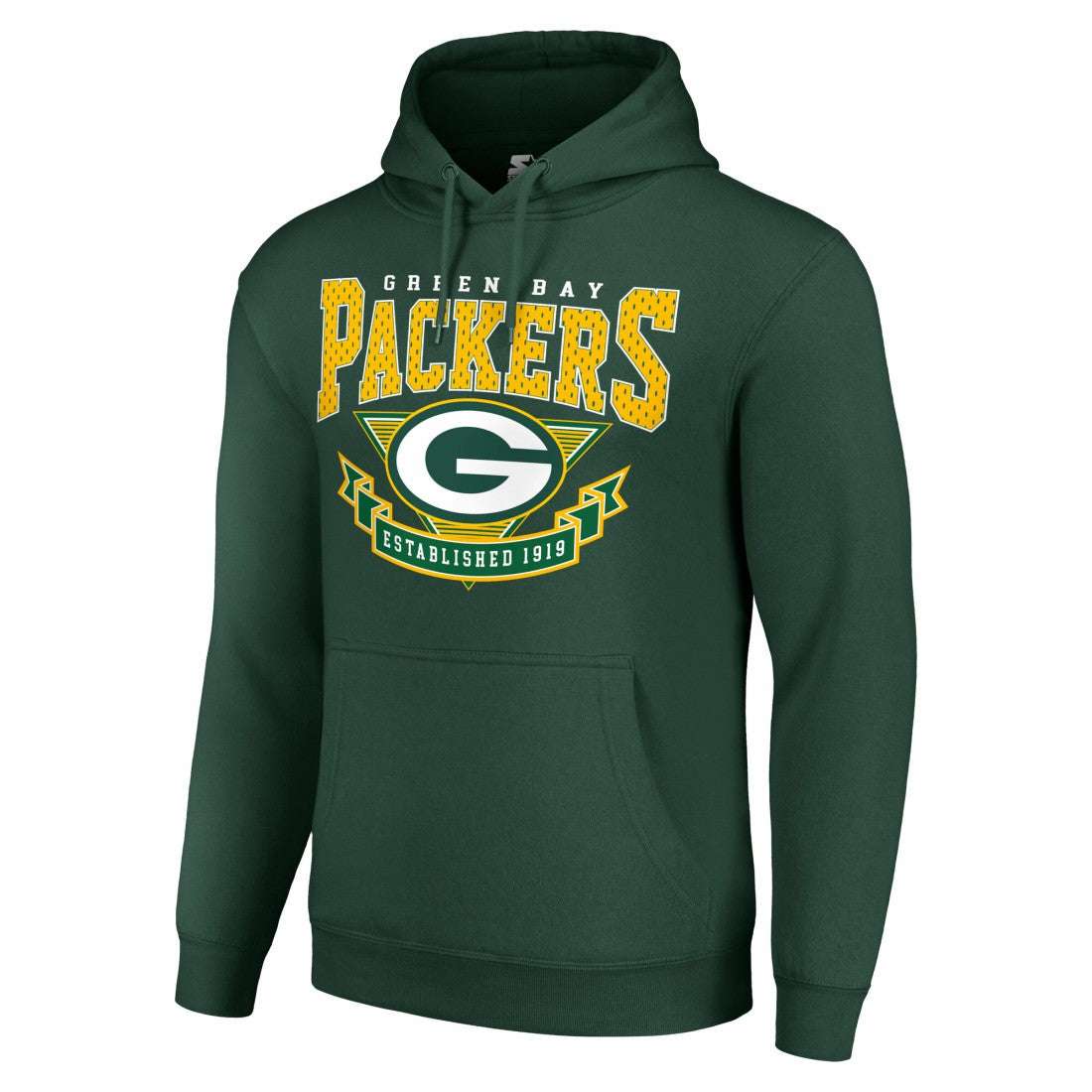 Green Bay Packers Starter ‘80s Inspired Pullover Hoodie Green | NFL