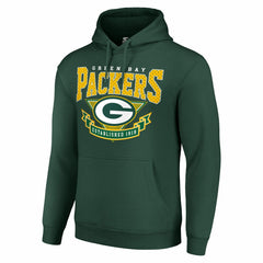 Green Bay Packers Starter ‘80s Inspired Pullover Hoodie Green | NFL