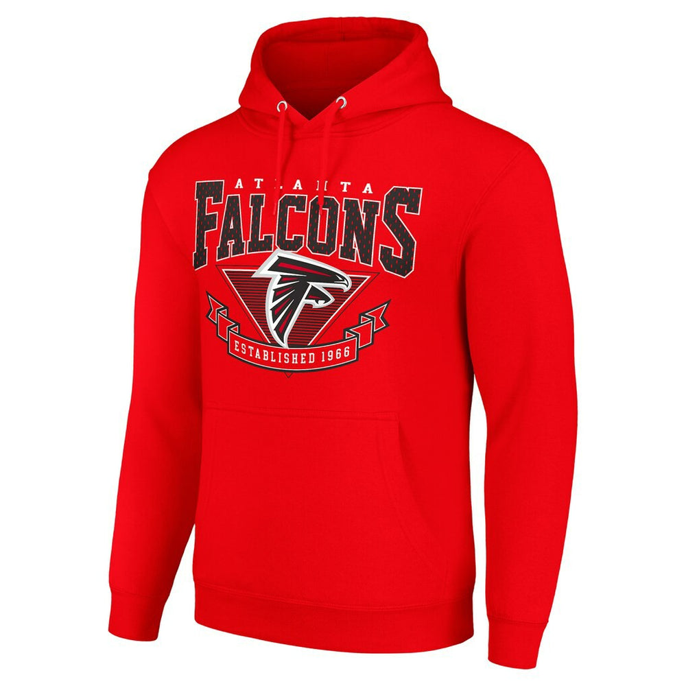 Atlanta Falcons Starter ‘80s Inspired Pullover Hoodie Red | NFL