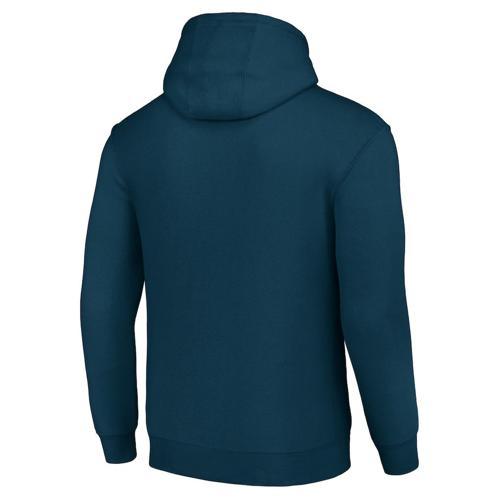 Denver Broncos Starter ‘80s Inspired Pullover Hoodie Navy | NFL