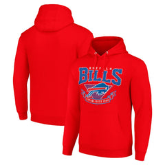 Buffalo Bills Starter ‘80s Inspired Pullover Hoodie Red | NFL