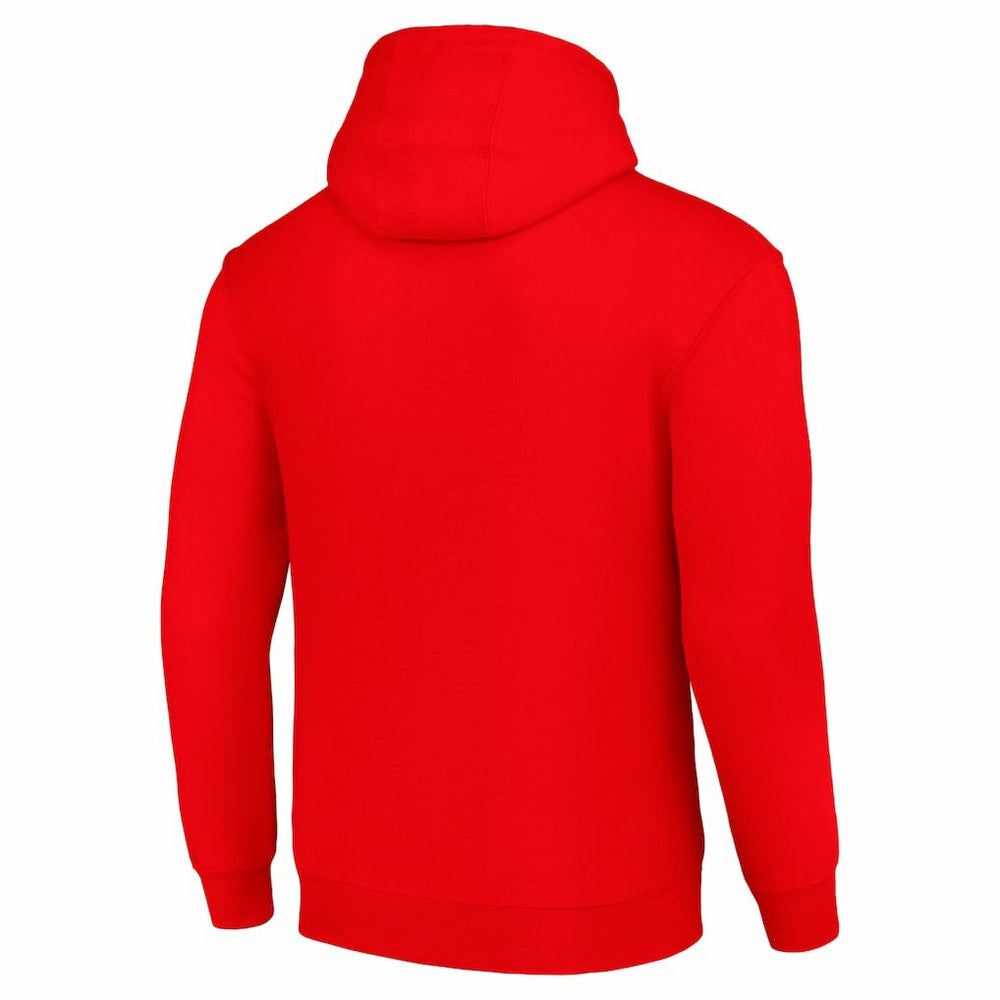 New York Giants Starter ‘80s Inspired Pullover Hoodie Red | NFL