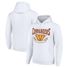 Washington Commanders Starter ‘80s Inspired Pullover Hoodie White | NFL