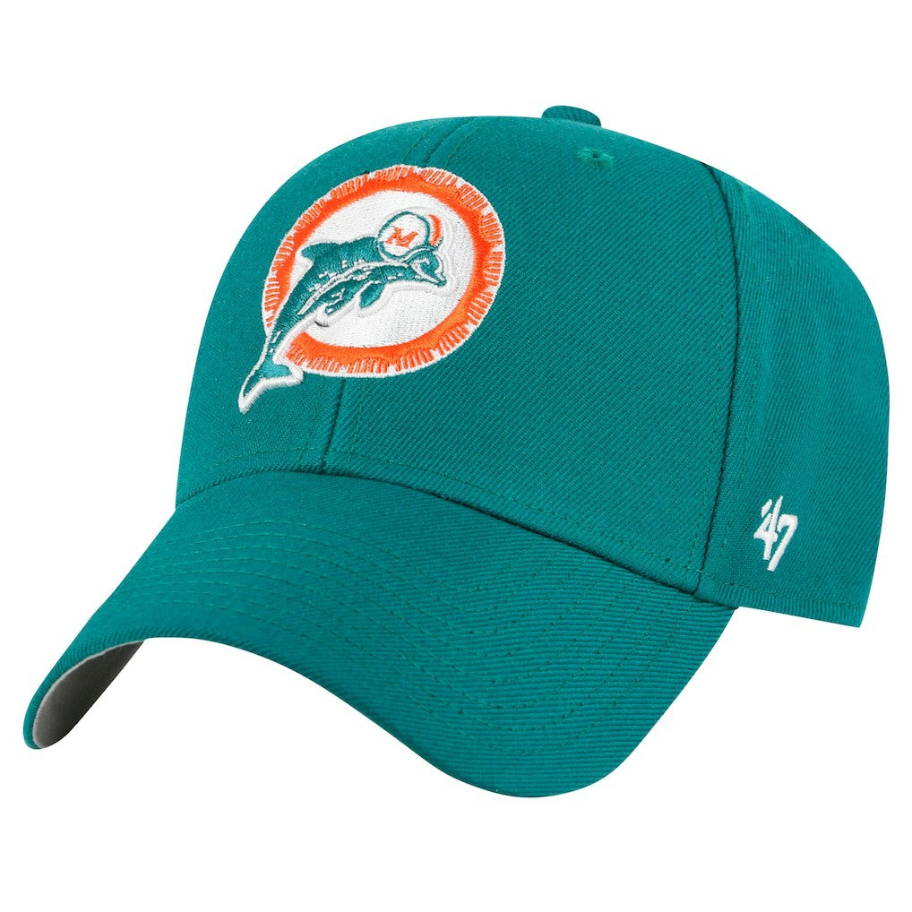 Miami Dolphins '47 MVP Adjustable Hat Aqua | 47 brand