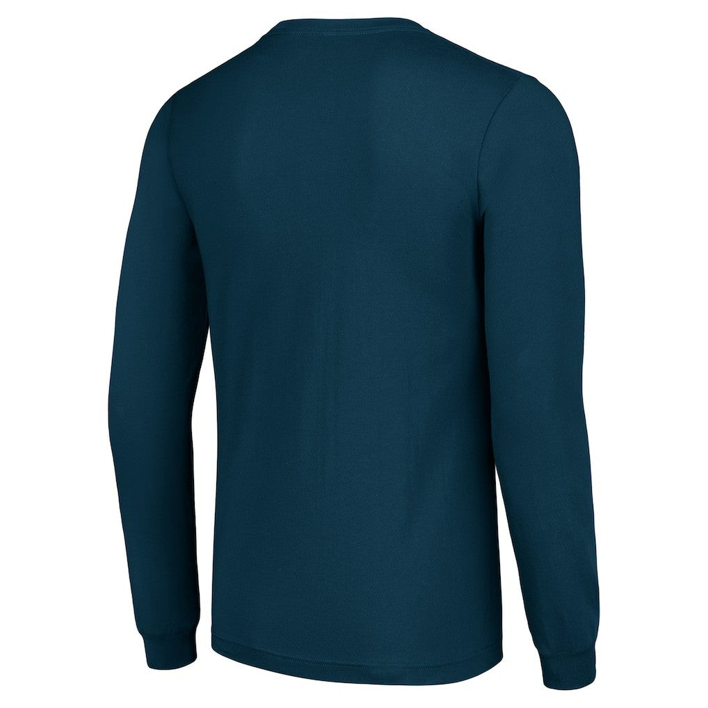 Chicago Bears Starter Player X Logo Graphic Long Sleeve T-Shirt Navy | NFL