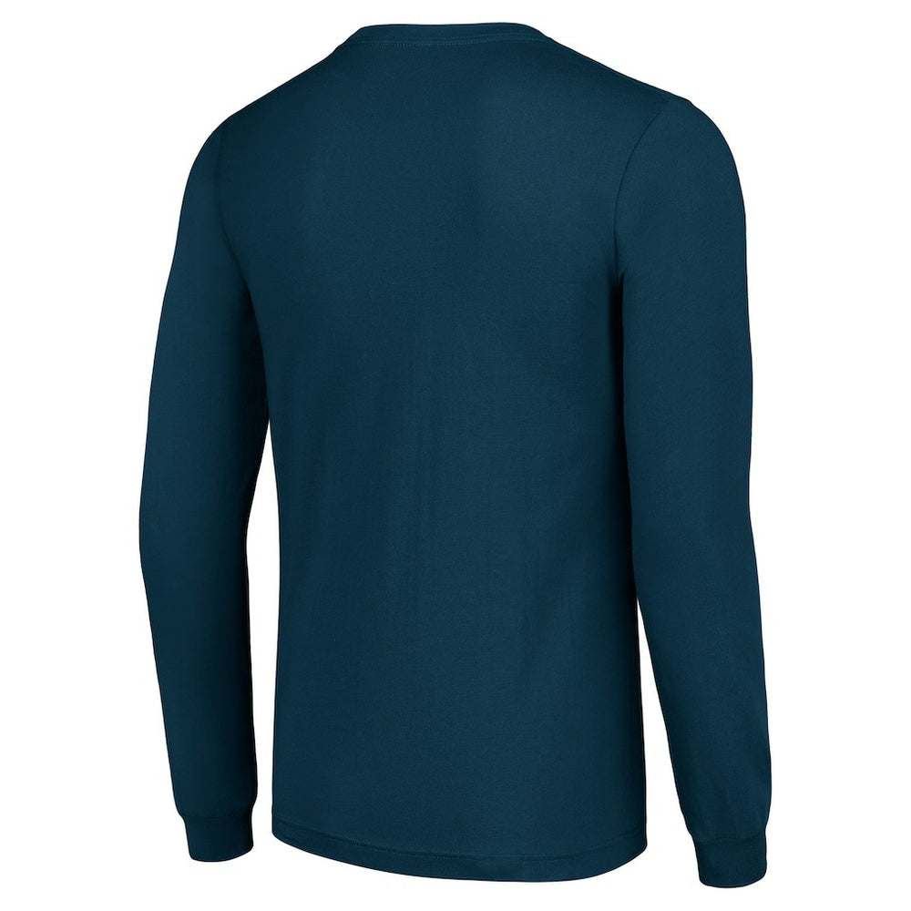 Chicago Bears Starter Player X Logo Graphic Long Sleeve T-Shirt Navy | NFL