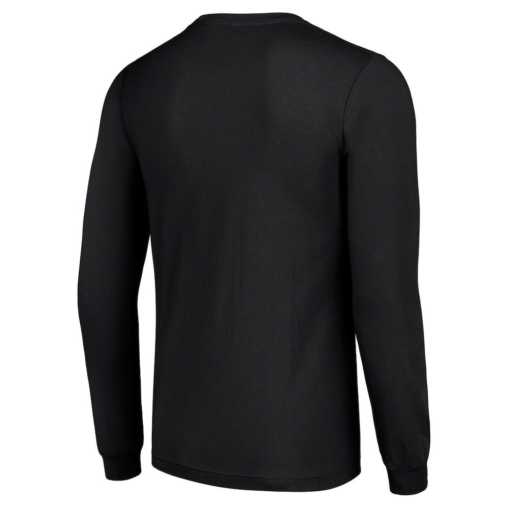Green Bay Packers Starter Player X Logo Graphic Long Sleeve T-Shirt Black | NFL