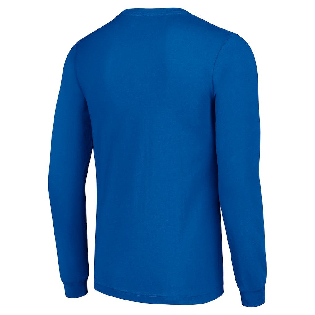 Buffalo Bills Starter Player X Logo Graphic Long Sleeve T-Shirt Royal | NFL