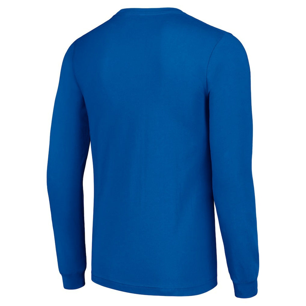 Buffalo Bills Starter Player X Logo Graphic Long Sleeve T-Shirt Royal | NFL