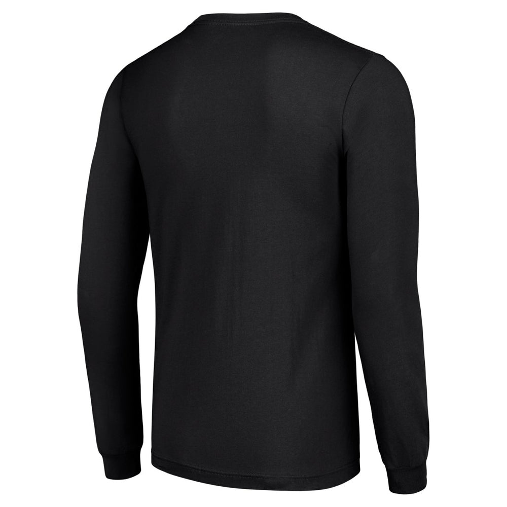 Detroit Lions Starter Player X Logo Graphic Long Sleeve T-Shirt Black | NFL