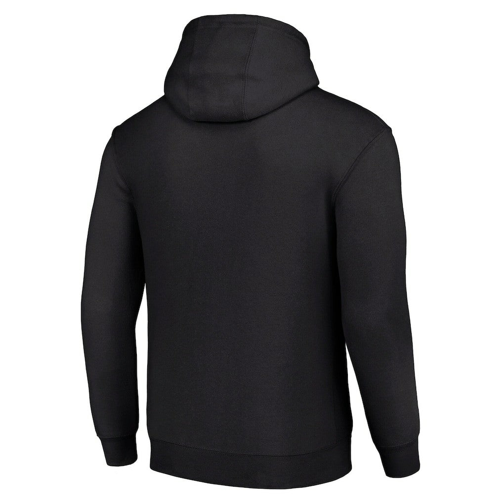 Miami Dolphins Starter Player X Fleece Pullover Hoodie Black | NFL