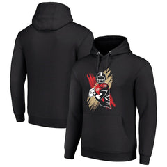 San Francisco 49ers Starter Player X Fleece Pullover Hoodie Black | NFL