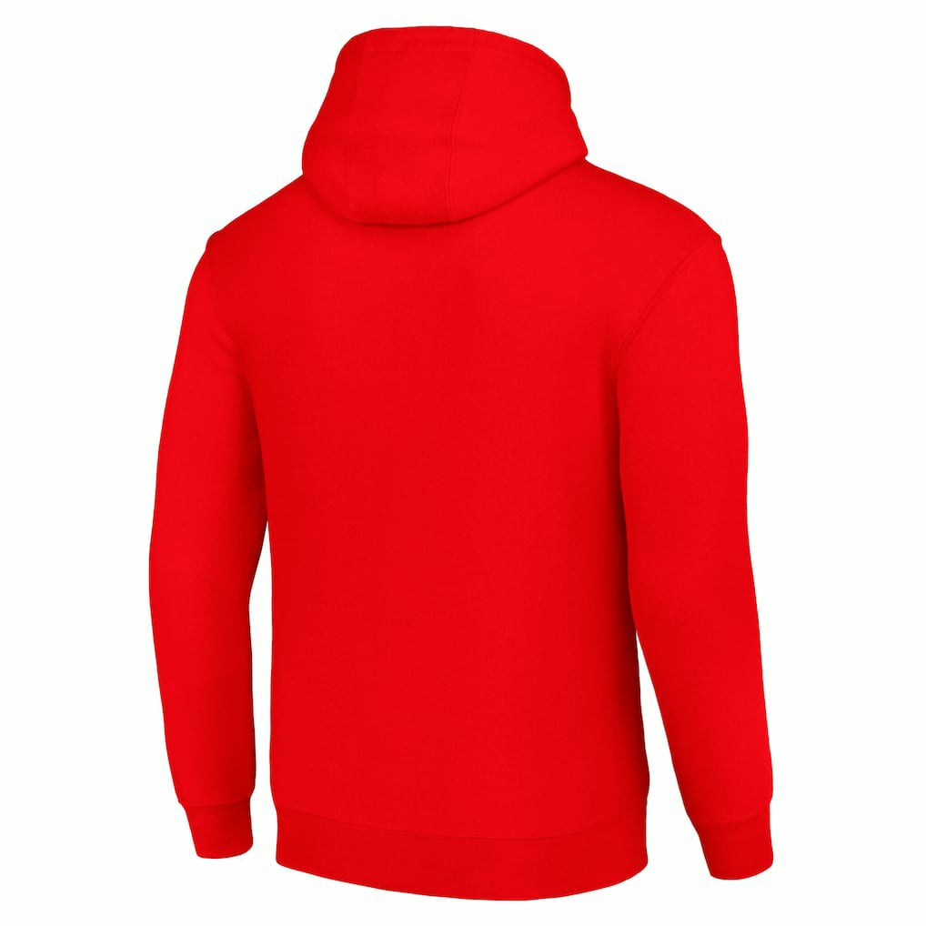 Kansas City Chiefs Starter Player X Fleece Pullover Hoodie Red | NFL