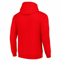 Buffalo Bills Starter Player X Fleece Pullover Hoodie Red | NFL