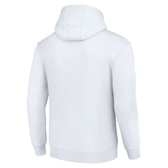 Atlanta Falcons Starter Player X Fleece Pullover Hoodie White | NFL