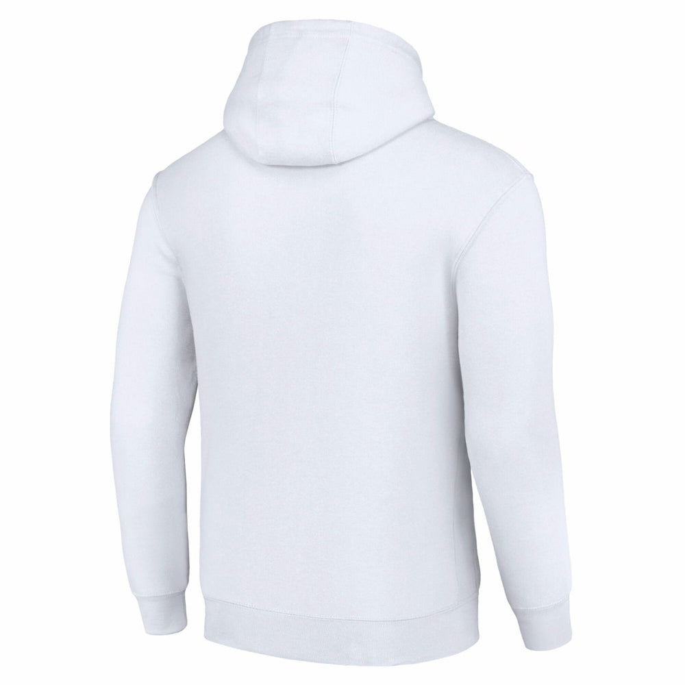 Detroit Lions Starter Player X Fleece Pullover Hoodie White | NFL
