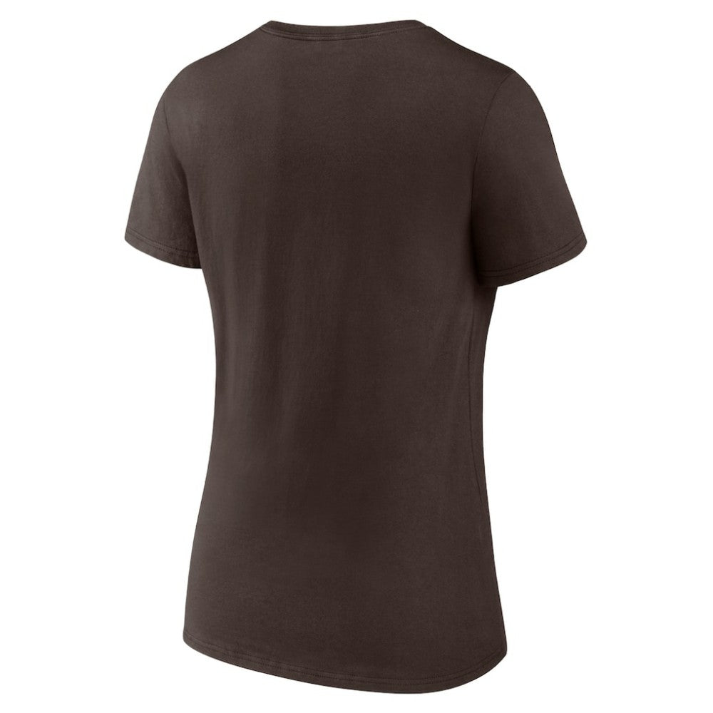 San Diego Padres Fanatics Women's Local V-Neck T-Shirt - MLB
