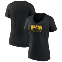 Pittsburgh Pirates Fanatics Women's Yinz Ready V-Neck T-Shirt - MLB