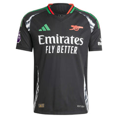 Arsenal 2024/25 Away Custom Jersey Black | Adidas online