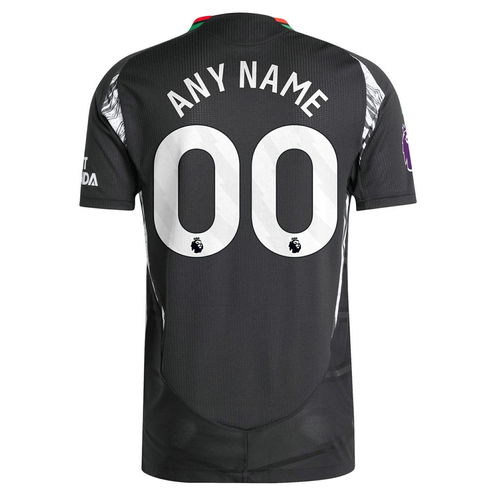 Arsenal 2024/25 Away Custom Jersey Black | Adidas online