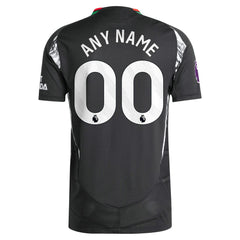 Arsenal 2024/25 Away Custom Jersey Black | Adidas online