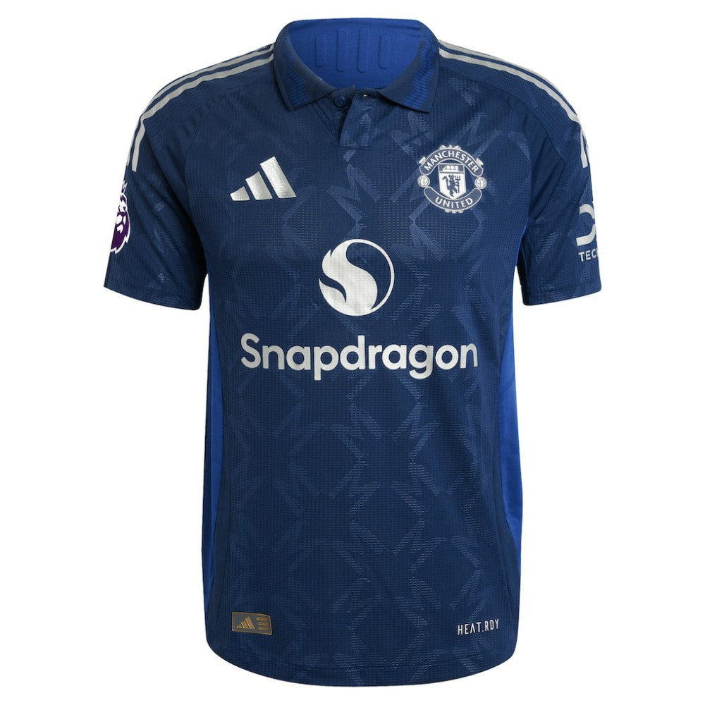 Manchester United 2024/25 Away Custom Jersey Navy | Adidas discount
