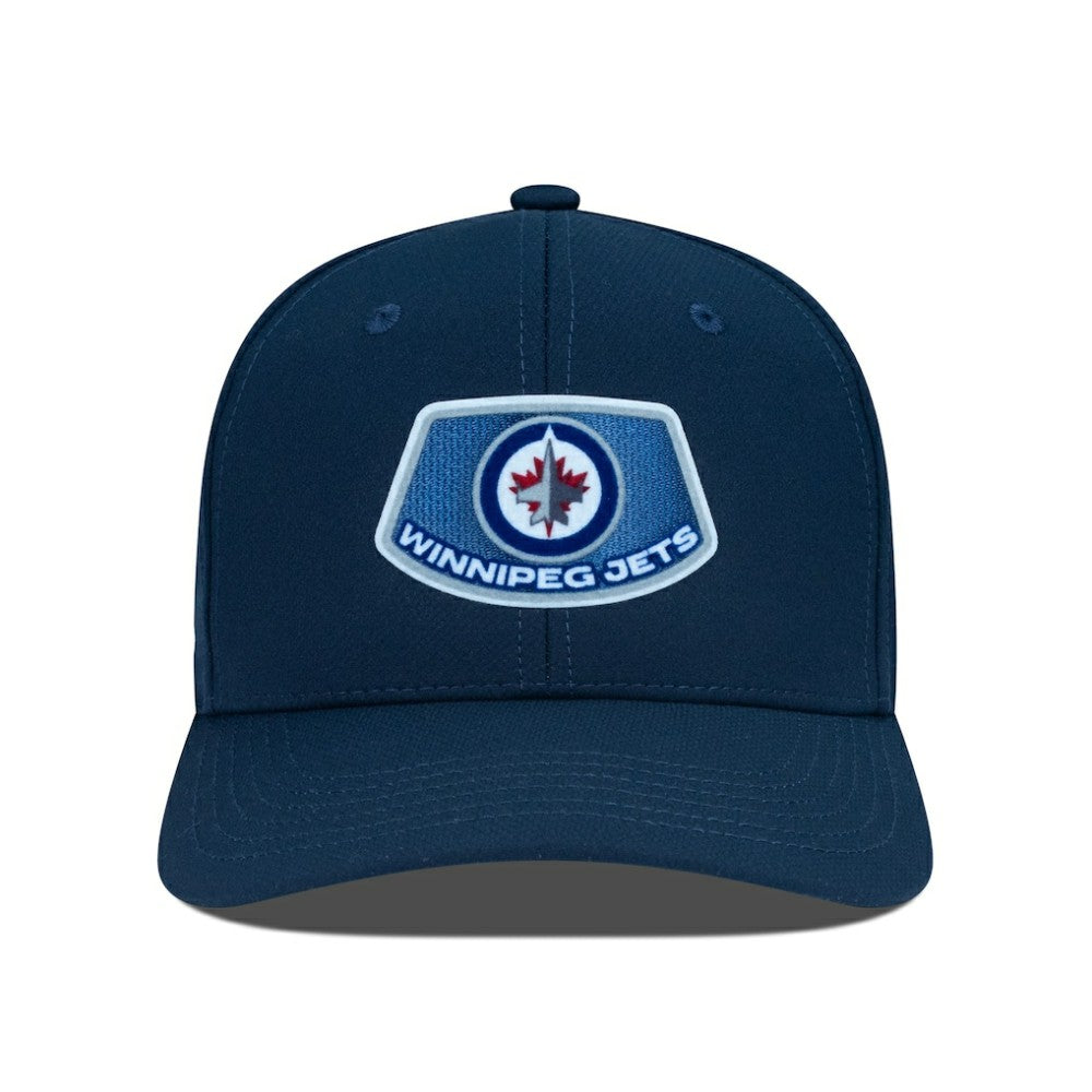 Winnipeg Jets Levelwear Rise Skylight Flex Hat - Navy - NHL