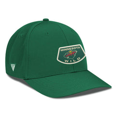 Minnesota Wild Levelwear Rise Skylight Flex Hat - Green - NHL