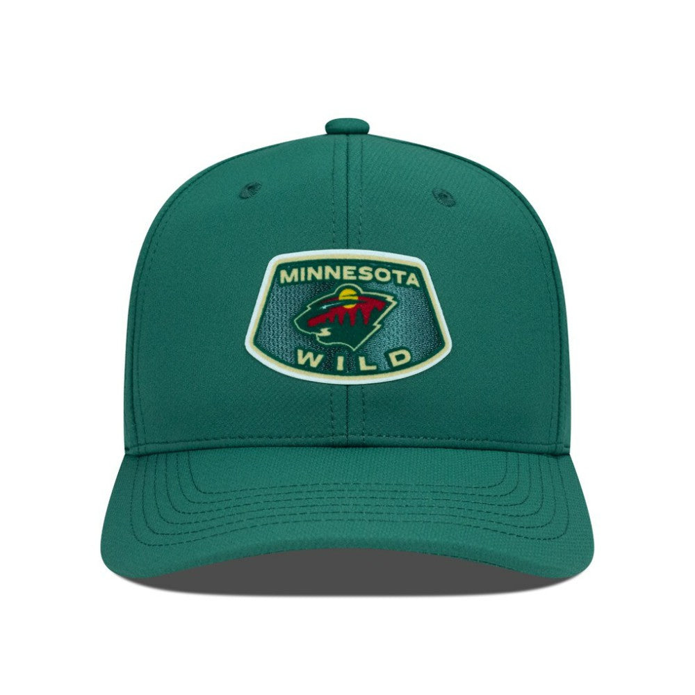 Minnesota Wild Levelwear Rise Skylight Flex Hat - Green - NHL