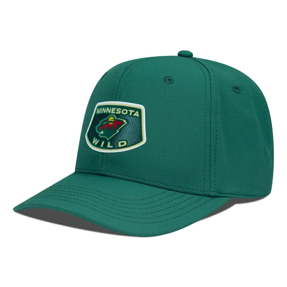 Minnesota Wild Levelwear Rise Skylight Flex Hat - Green - NHL