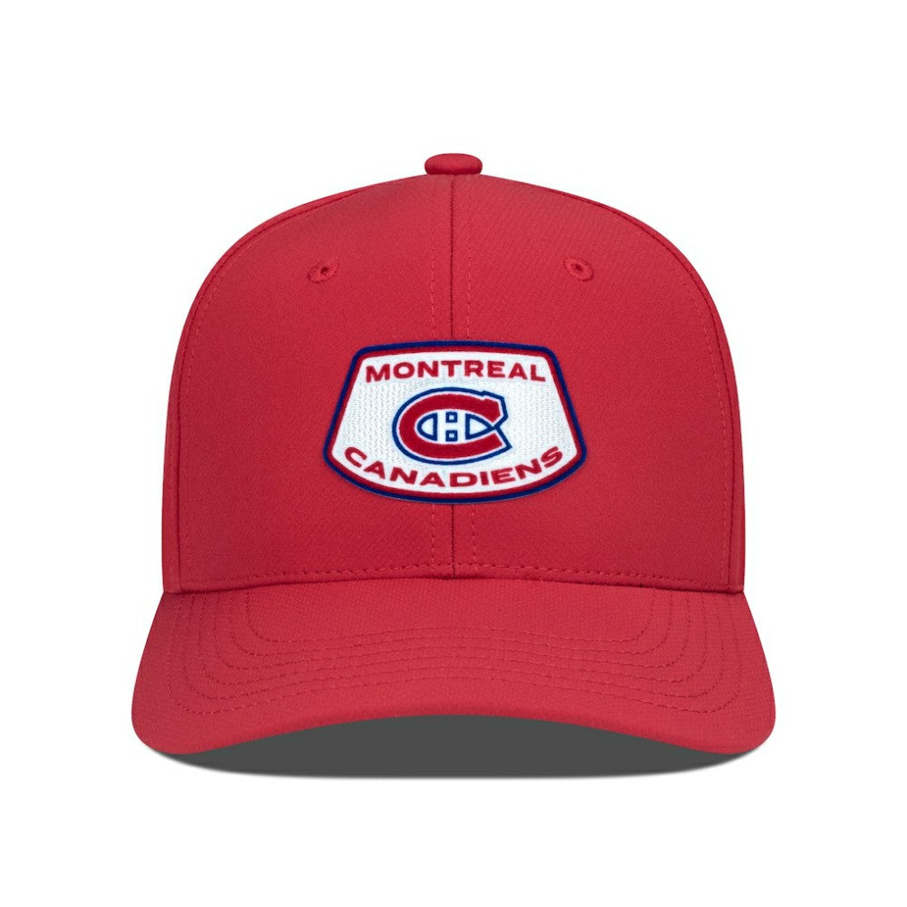 Montreal Canadiens Levelwear Rise Skylight Flex Hat - Red - NHL