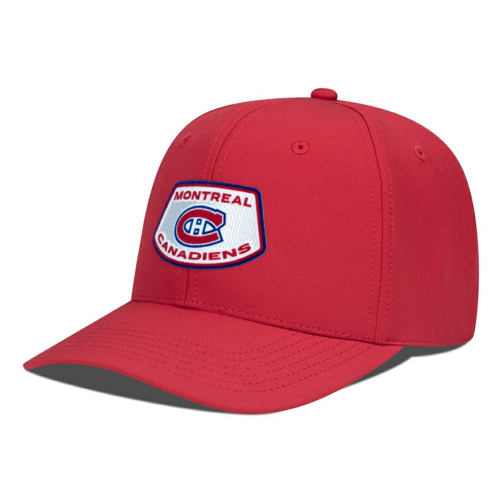 Montreal Canadiens Levelwear Rise Skylight Flex Hat - Red - NHL