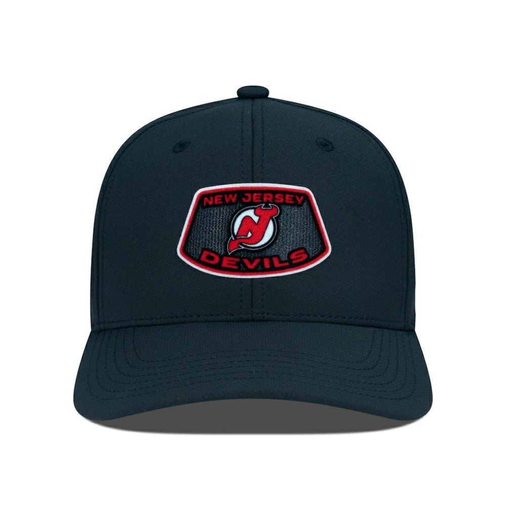 New Jersey Devils Levelwear Rise Skylight Flex Hat - Black - NHL