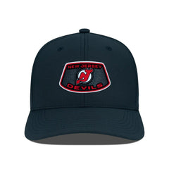 New Jersey Devils Levelwear Rise Skylight Flex Hat - Black - NHL