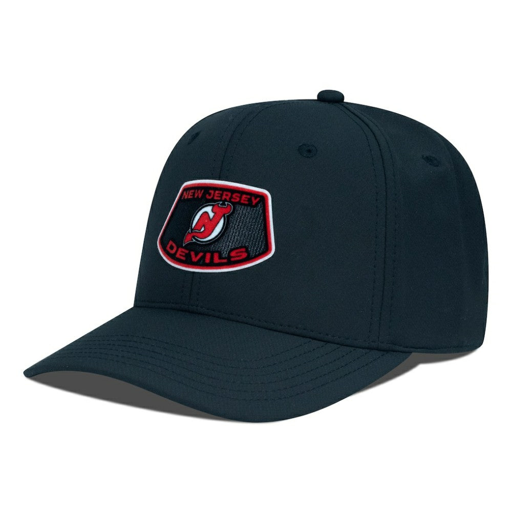 New Jersey Devils Levelwear Rise Skylight Flex Hat - Black - NHL