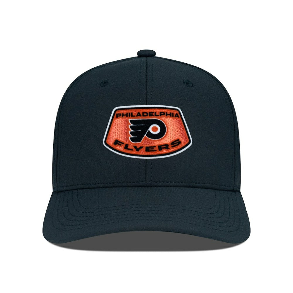 Philadelphia Flyers Levelwear Rise Skylight Flex Hat - Black - NHL