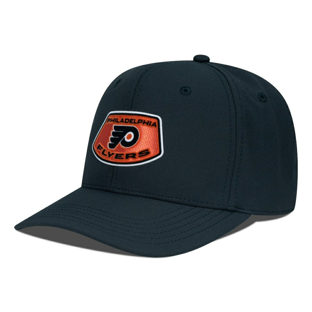Philadelphia Flyers Levelwear Rise Skylight Flex Hat - Black - NHL