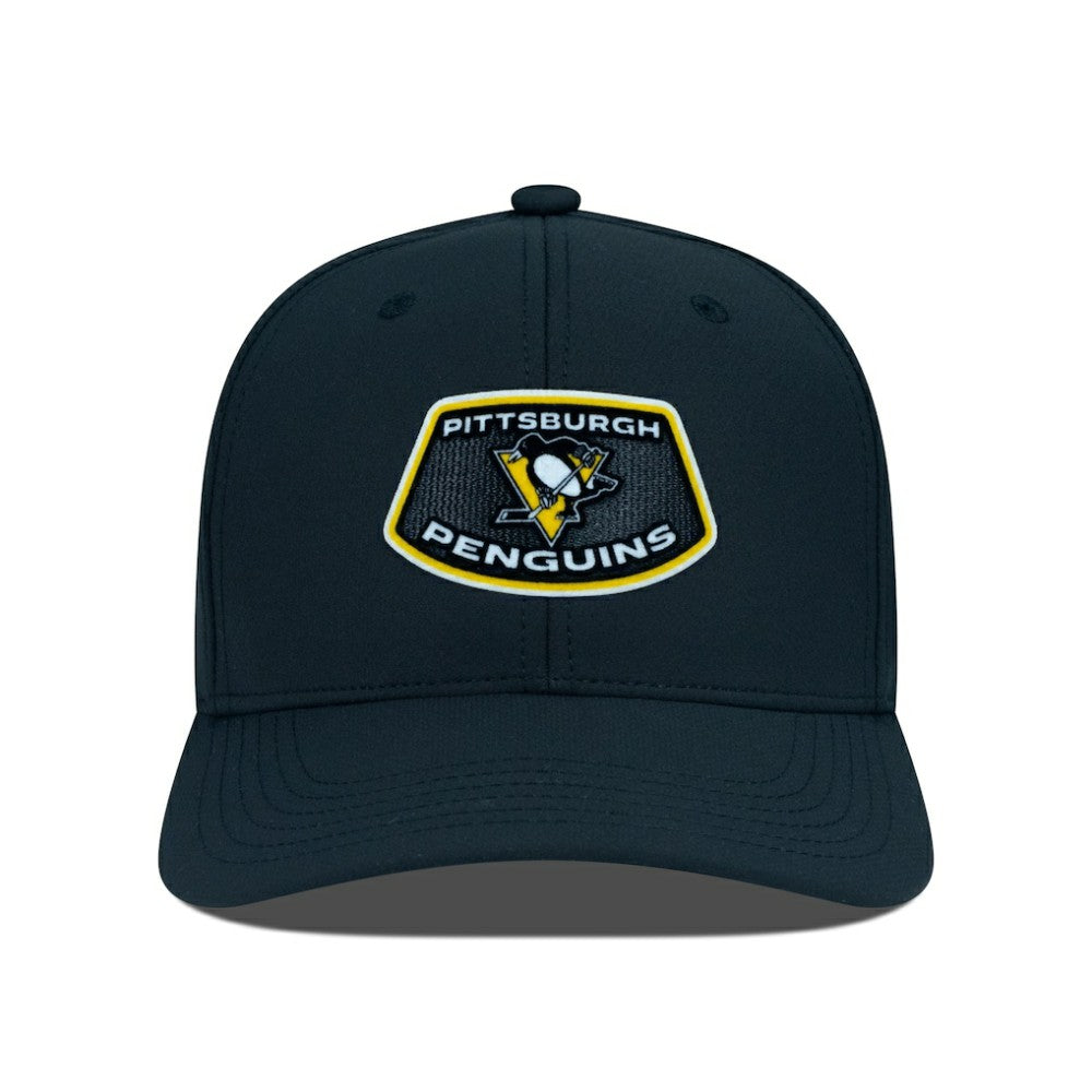 Pittsburgh Penguins Levelwear Rise Skylight Flex Hat - Black - NHL