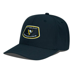 Pittsburgh Penguins Levelwear Rise Skylight Flex Hat - Black - NHL