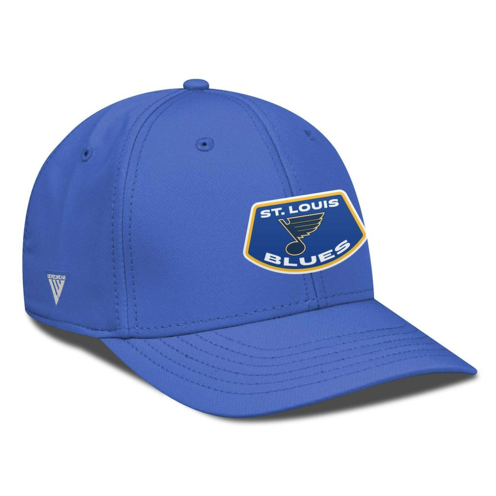 St. Louis Blues Levelwear Rise Skylight Flex Hat - Blue - NHL