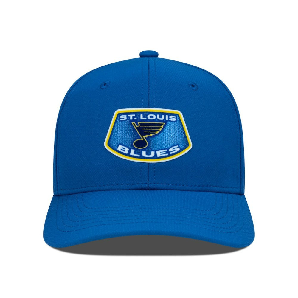 St. Louis Blues Levelwear Rise Skylight Flex Hat - Blue - NHL
