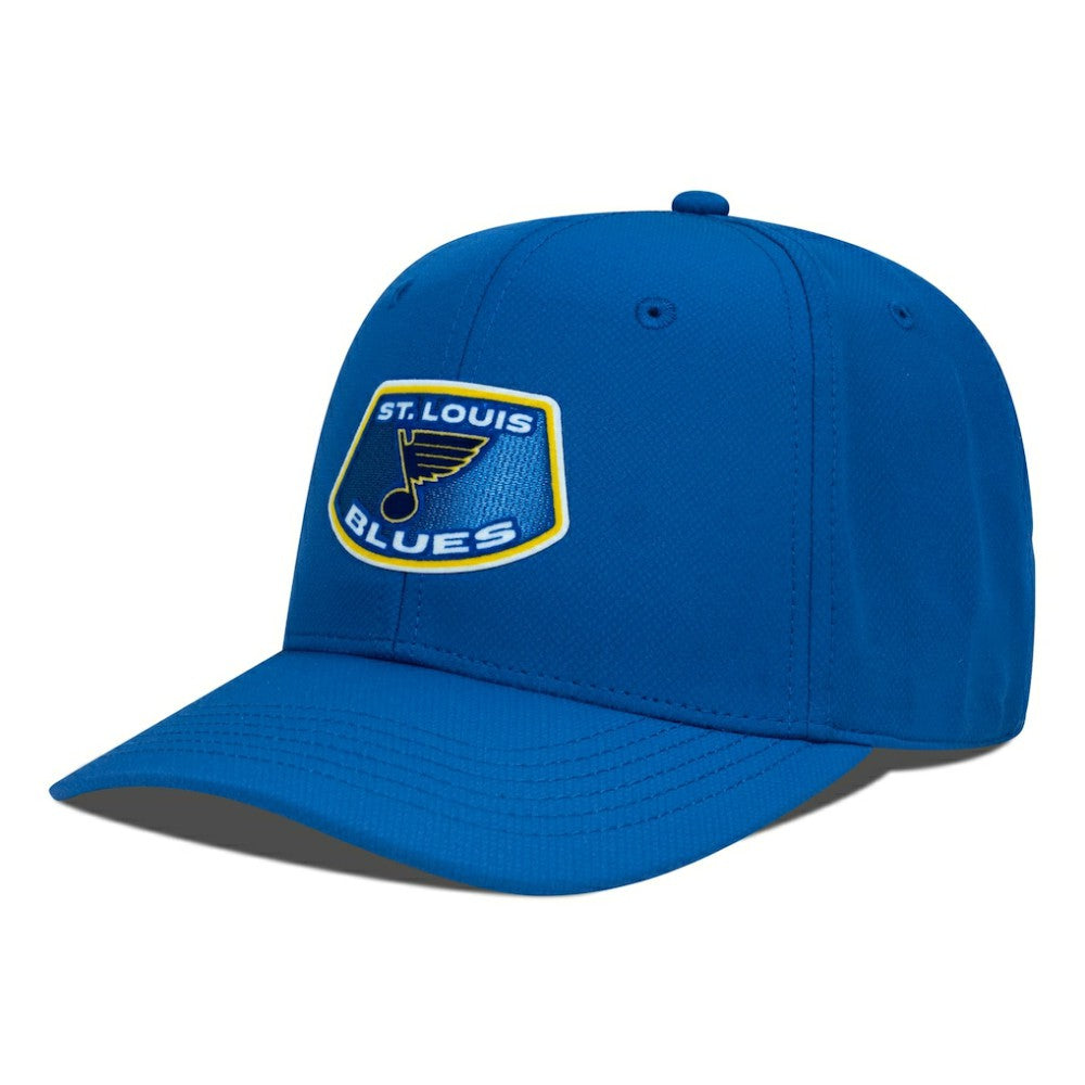 St. Louis Blues Levelwear Rise Skylight Flex Hat - Blue - NHL
