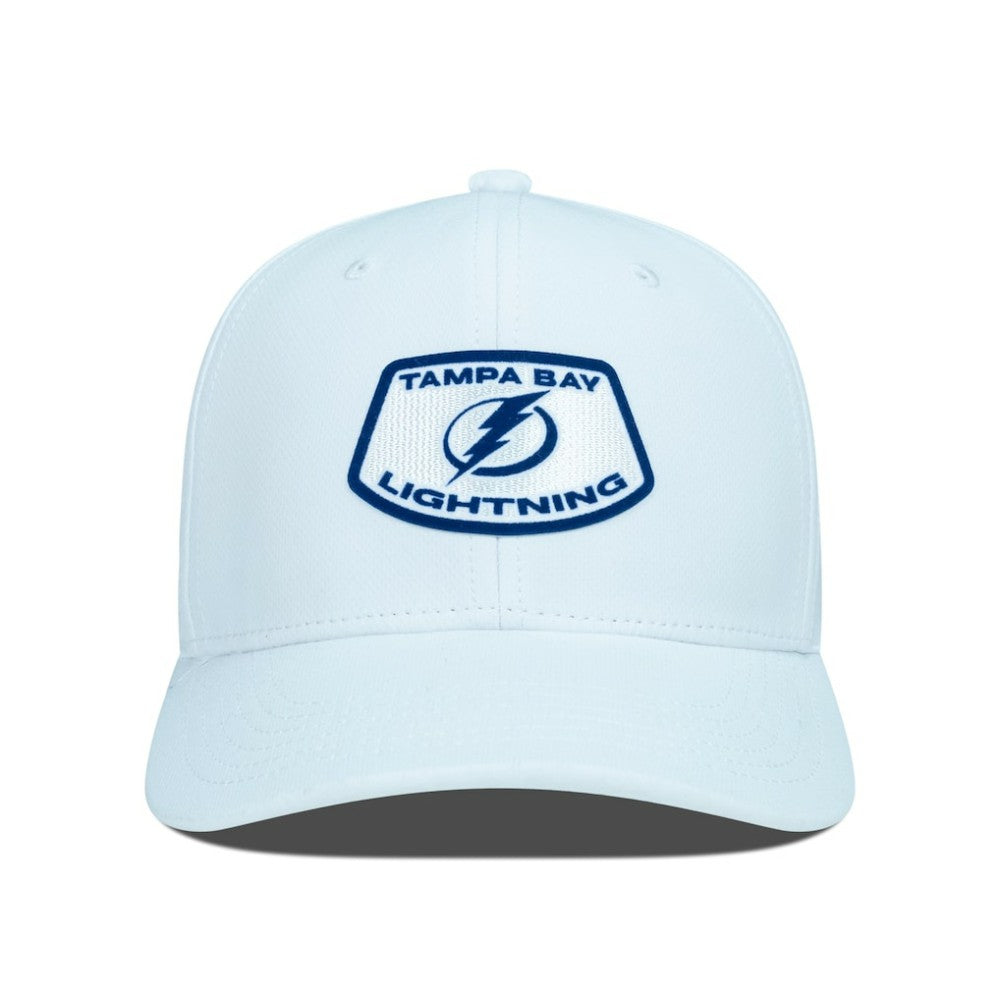 Tampa Bay Lightning Levelwear Rise Skylight Flex Hat - White - NHL
