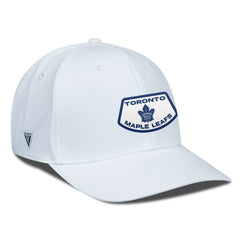 Toronto Maple Leafs Levelwear Rise Skylight Flex Hat - White - NHL