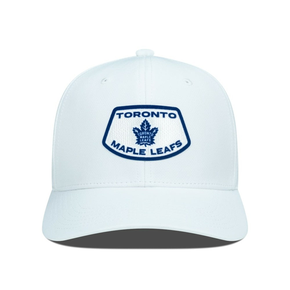 Toronto Maple Leafs Levelwear Rise Skylight Flex Hat - White - NHL