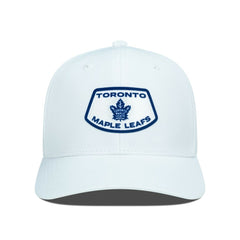 Toronto Maple Leafs Levelwear Rise Skylight Flex Hat - White - NHL