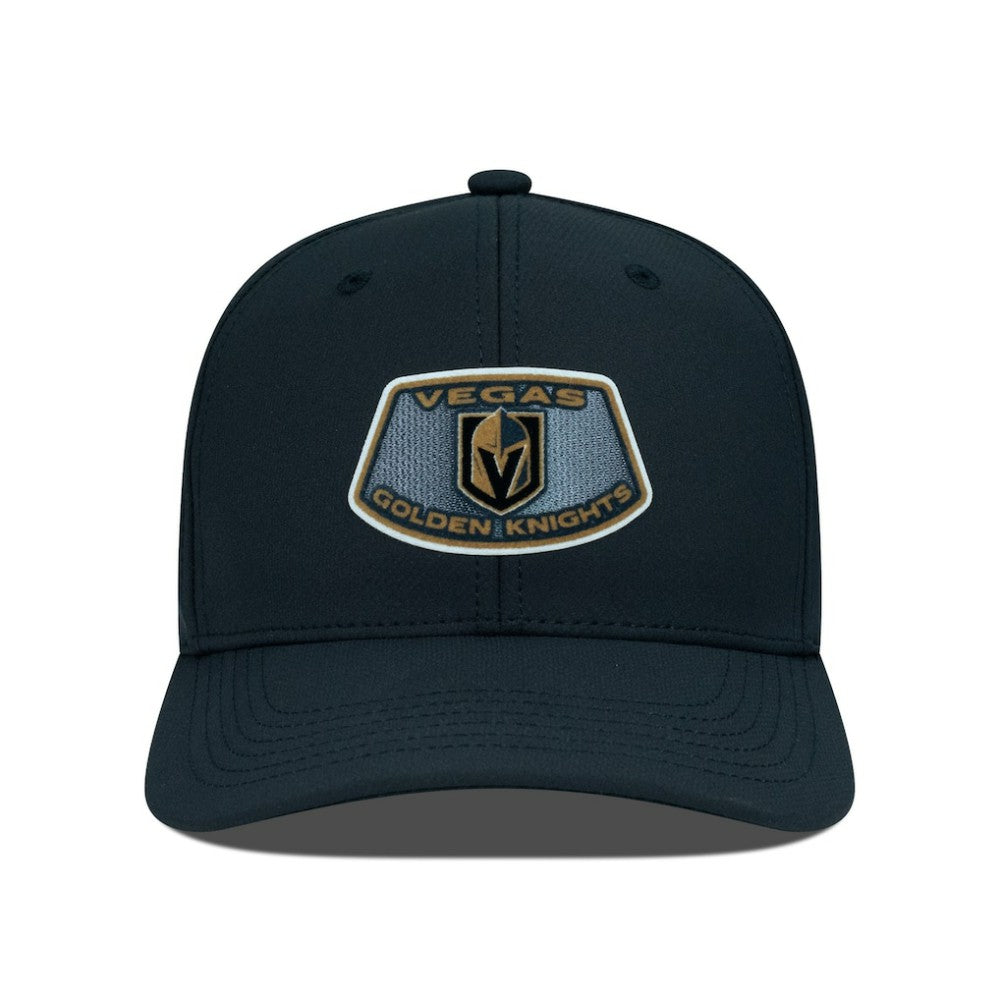 Vegas Golden Knights Levelwear Rise Skylight Flex Hat - Black - NHL