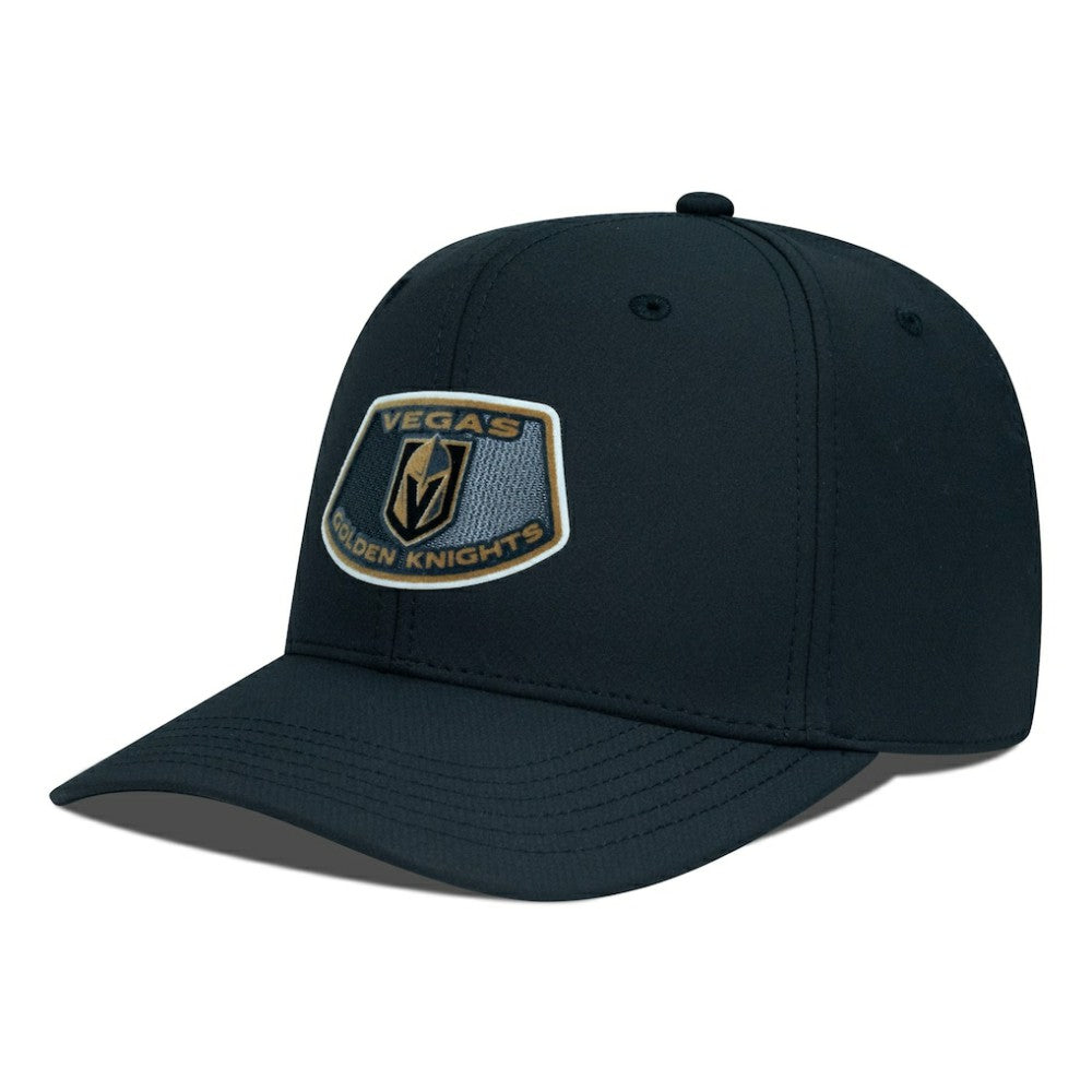 Vegas Golden Knights Levelwear Rise Skylight Flex Hat - Black - NHL