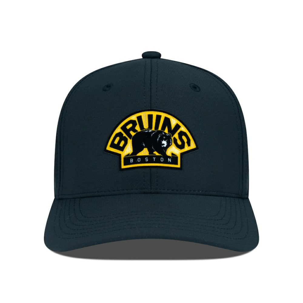 Boston Bruins Levelwear Rise Skylight Flex Hat - Black - NHL